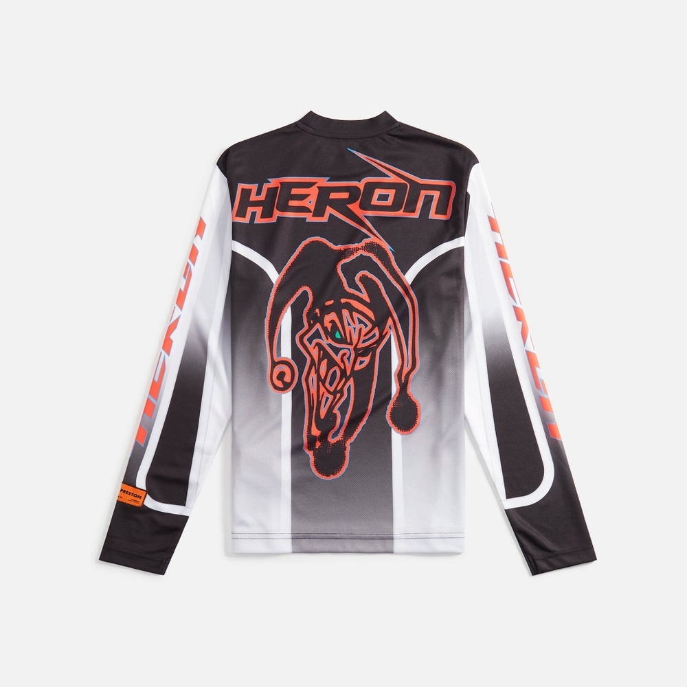 8. NWT HERON PRESTON DRY FIT LONG SLEEVE SHIRT